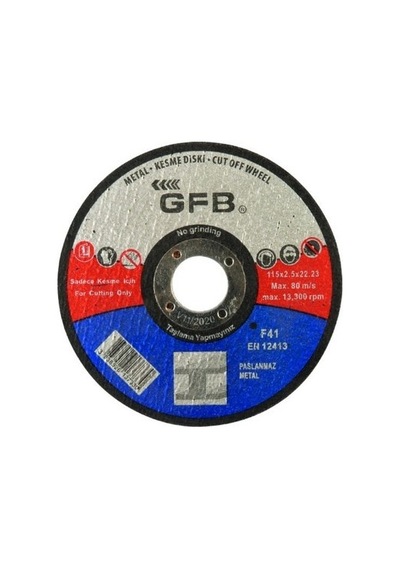 Gfb Metal Kesme Diski 115 2,5mm