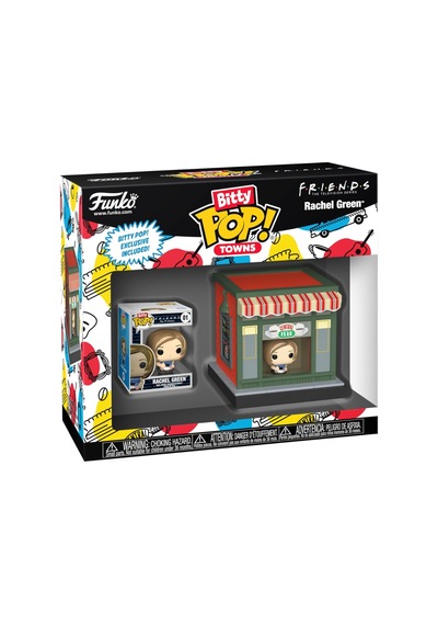 Funko Bitty Pop Towns Friends - Rachel Green