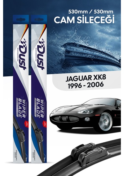 Jaguar Xk Xk8 Silecek Takımı 1996-2006 Uyumlu 530mm/530mm