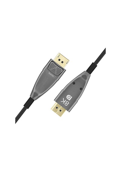8K Display Port V1.4 Fiber Optik Display Kablo Dp Kablo 10 M