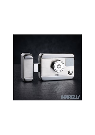 Marelli Su Geçirmez Devreli Bahçe Kapısı İçin Manyetik Motorlu Otomat + Kartlı Sistemi + Trafosu + 25 Çip