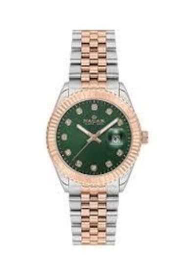 Nacar Nc33-398351-enms Kadın Kol Saati Gri - Rose Gold