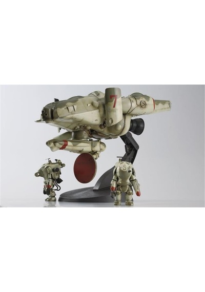 1/35 Lunadiver Stingray Bilim Kurgu Maketi, Hasegawa 64003