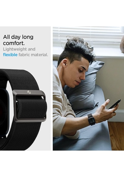 Lite Fit Apple Watch 11/10 42mm , 9/8/7 41mm , Se/6/5/4 40mm , 3/2/1 38 Mm İle Uyumlu Apple Watch Kayış Bandı Çok Renkli Lite Fit Apple Watch 11/10 42mm , 9/8/7 41mm , Se/6/5/4 40mm , 3/2/1 38 Mm İle Uyumlu Apple Watch Kayış Bandı Çok Renkli