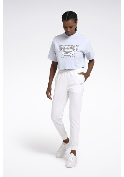 Reebok Rı French Terry Pant Ekru Mel Kadın Eşofman Altı 000000000101864619 Çok Renkli