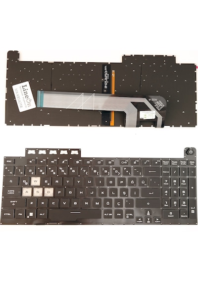 Asus Tuf Gaming A15 Fa506nf Notebook Klavye