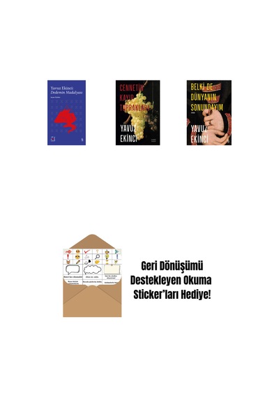 Everest Açıkhava 39 - Dedemin Madalyası + Cennetin Kayıp Toprakları + Belki De Dünyanın Sonundayım + Okuma Sticker'ları