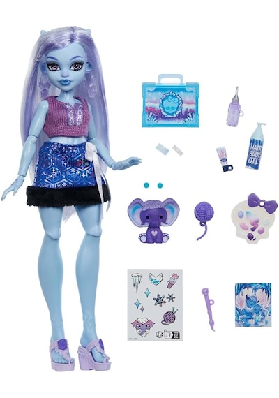 Monster High Güzellik Sırları Abbey Jhk44 Açık Mor