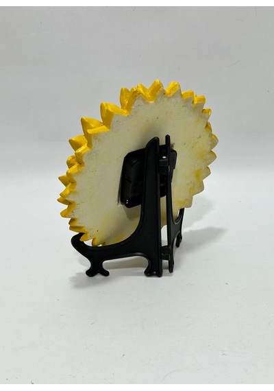 Ayçiçek Model Duvar Ve Masa Saati 18cm