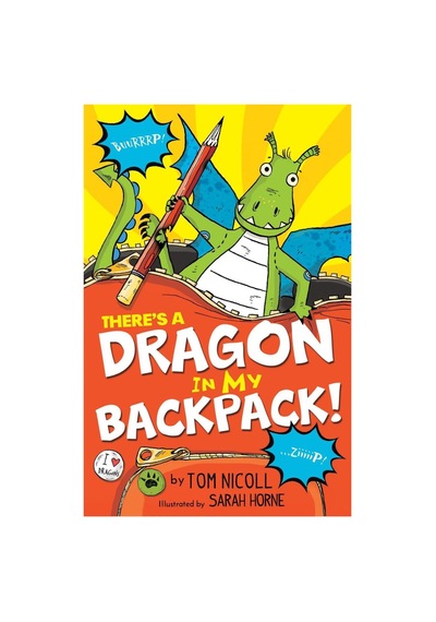 There's A Dragon İn My Backpack