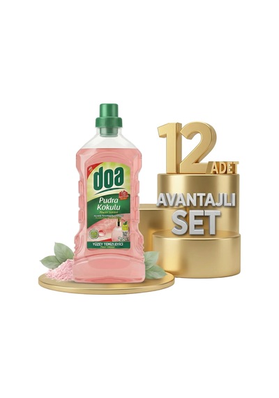 Doa Yüzey Temizleyici Pudra Kokulu 12x2,5 Lt Diğer