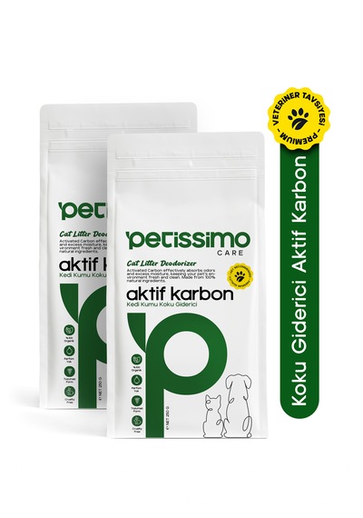 Petissimo Care Kedi Kumu Koku Giderici Aktif Karbon - 500 Gr