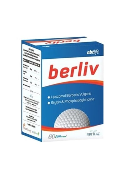 Nbt Life Berliv Lipozamal Berberin 60 Kapsül Diğer
