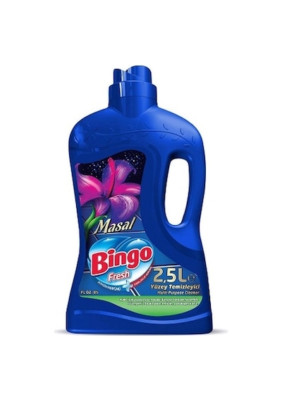 Bingo Fresh Yüzey Temizleyici Masal 12 x 2500 ML
