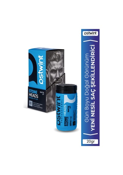 Toz Wax Erkek Mavi 20 Gr Mat Hacim