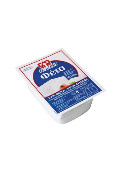 Dodoni Feta Cheese Vacuum Packed 400 G