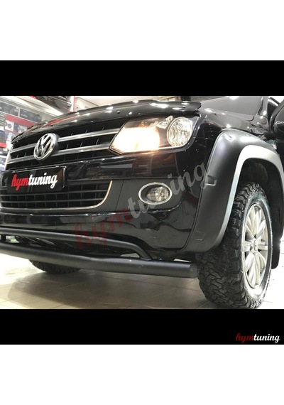 Vw Amarok 2010 Kaput Rüzgarlığı Piano  Black