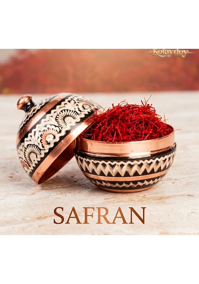 Safran 100% Katkısız Doğl Renk Ve Aroma Süper Negin Kalite 2 Gr