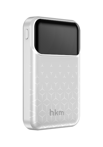 Power Nano 10.000 Mah 20W Pd 20W Hızlı Şarj Destekli Type-C Ve Lightning  Powerbank Beyaz