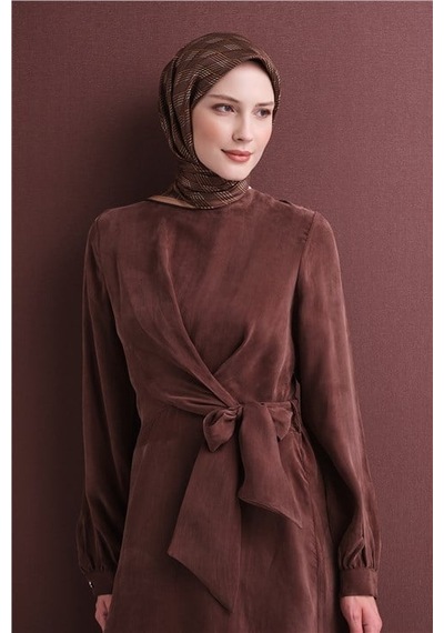 Armine Saf İpek Sura Eşarp 9626d 02 Buz Mavi