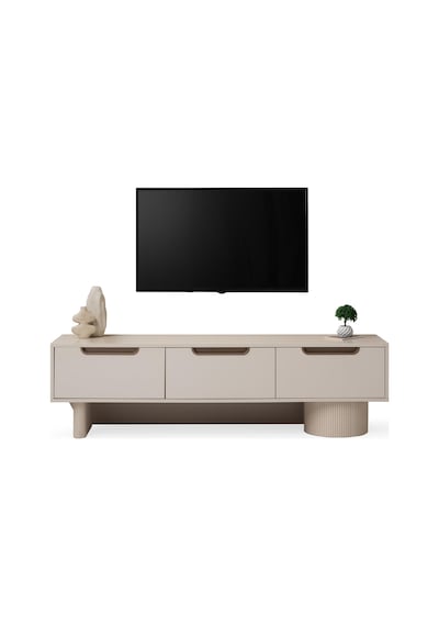 Sude Modern Dolaplı Tv Ünitesi 180 45 51 Vizon