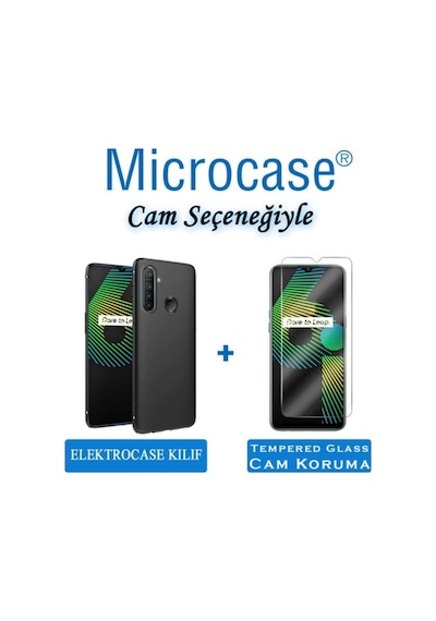 Realme 6I Elektrocase Kamera Koruma Silikon Kilif + Cam (Seç) 439915365