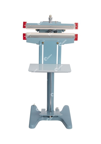 ÇİFT ÇENELİ PEDALLI POŞET AĞZI YAPIŞTIRMA MAKİNA 350 MM