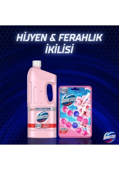 Kötü Koku Karşıtı Yoğun Kıvamlı Çamaşır Suyu 1850 Ml 100'lü Set