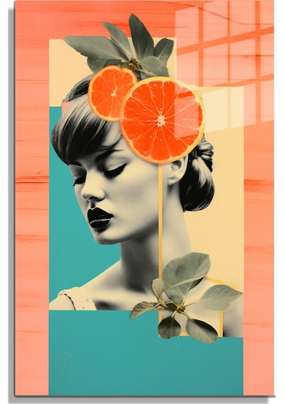 Miyrem-popart Design Cam Tablo-model: 628