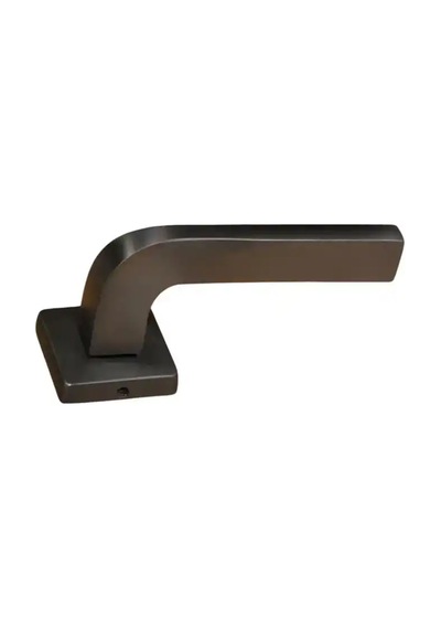 Sese Aysu Modeli Rozetli Wc Kapı Kolu Antrasit 200-241r-02-54