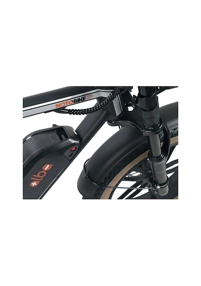 Alba Motobike X1 Siyah Zırhlı Lastik Çok Renkli