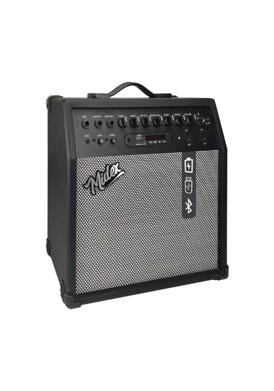 Mga-50usb-bt Elektro Gitar Amfisi 50 Watt Usb Bluetooth Şarjlı 4 Girişli