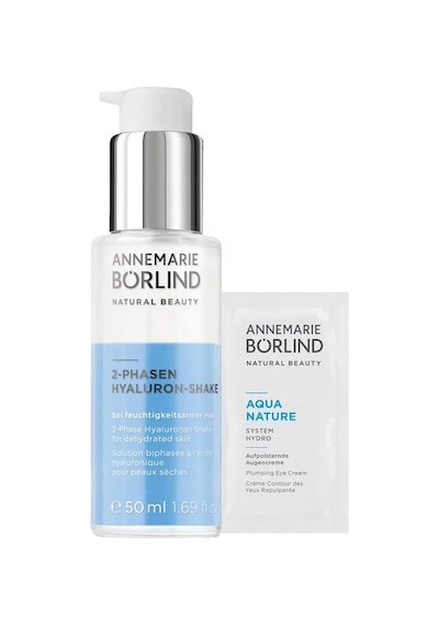Annemarie Börlind 2-phase Hyaluronic Shake 50 Ml + Aquanature Göz Kremi Örneği