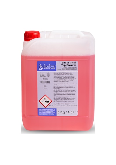Birka Endüstriyel Yağ Sökücü 5 KG