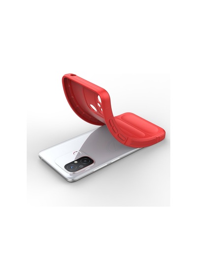 Xiaomi Redmi 12c Kılıf Optimum Lens Çerçeveli Silikon Kapak
