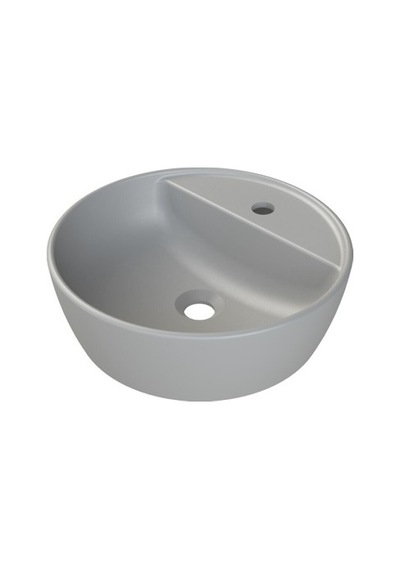 42 Cm Mat Gri Lavabo, Modern Kullanım Kolaylığı 508 Yeşil