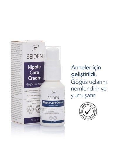 Anne Göğüs Ucu Bakım Kremi Vegan 30 Ml