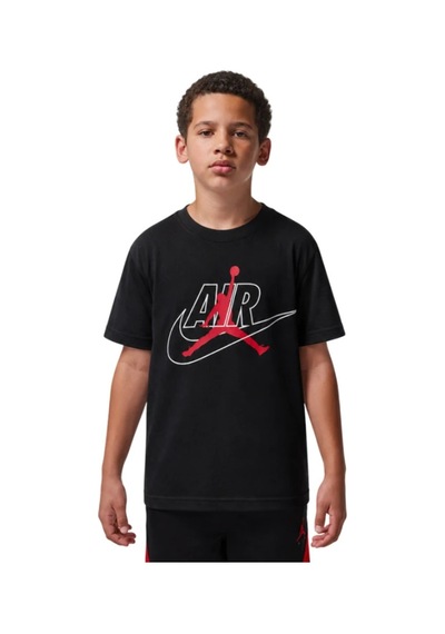 Nike Nıke Jordan Jdb Aır Swoosh Jm Ss Tee Erkek Çocuk Tişört 95g350 023
