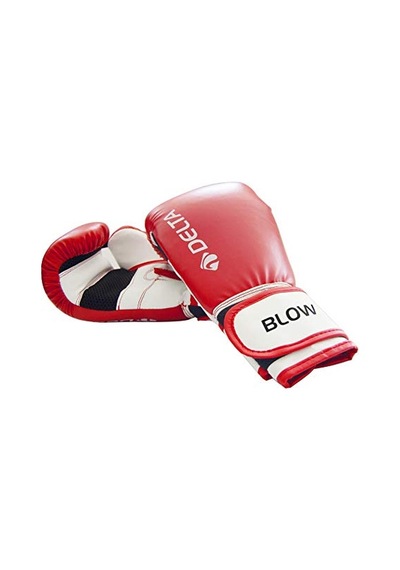 Delta Blow Dura-strong Boks Eldiveni,kırmızı,10 Oz Açık Pembe