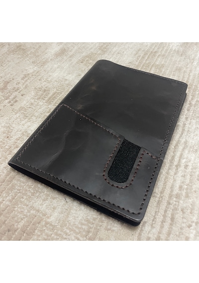 Bilikolik Hakiki Deri A5 Defter Kılıfı, El Yapımı, Telefon Cepli Ajanda Organizer, Defter Ve Kalem Dahil Koyu Kahverengi Bilikolik Hakiki Deri A5 Defter Kılıfı, El Yapımı, Telefon Cepli Ajanda Organizer, Defter Ve Kalem Dahil Koyu Kahverengi