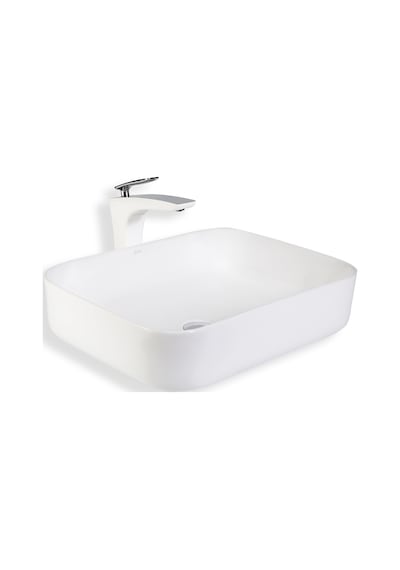 Lena Tezgah Üstü Çanak Lavabo E-4619