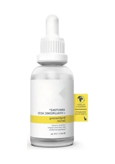 Leke Önleyici Cilt Bakım Serumu 30 Ml, %2 Arbutin + Hyaluronik Asit