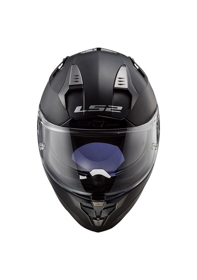 Ls2 Challenger Mat Siyah Kask