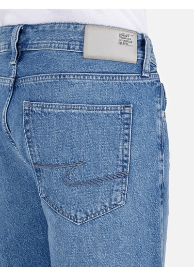Colin's Colins 044 Karl Normal Kesim Düşük Bel Düz Paça Mavi Erkek Jean Şort Cl1069526 Cl1069526 Q1.V1 Dn43507 Mavi