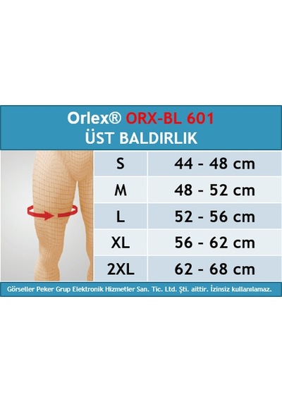 Orx-bl601 Üst Baldırlık - Orlex