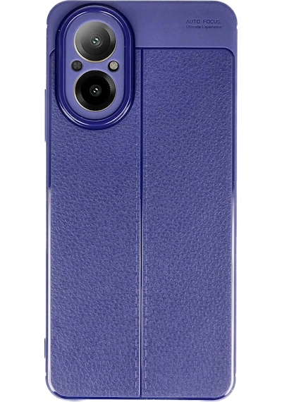 Uryport Realme 12 Lite Kılıf Auto Focus Kapak - Lacivert