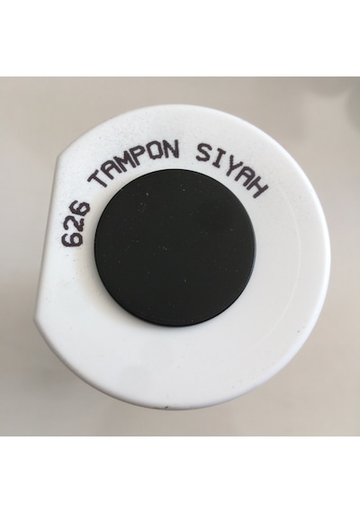 Akçalı 400 ML Sprey Oto Tampon Boyası 626 Tampon Siyah
