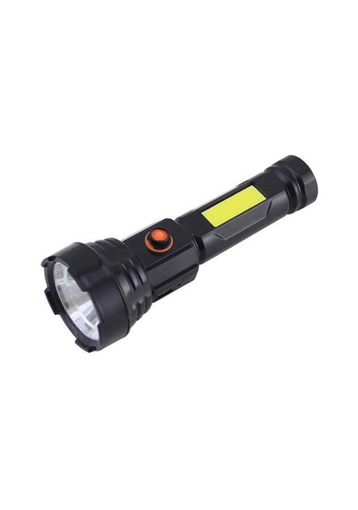 Panther Pt-8916b 3w Usb Şarjlı Fener Siyah