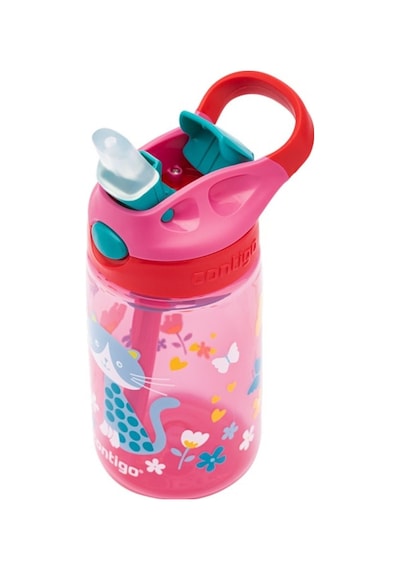 Gizmo Flip Kedicikler Su Şişesi 420 Ml Beyaz