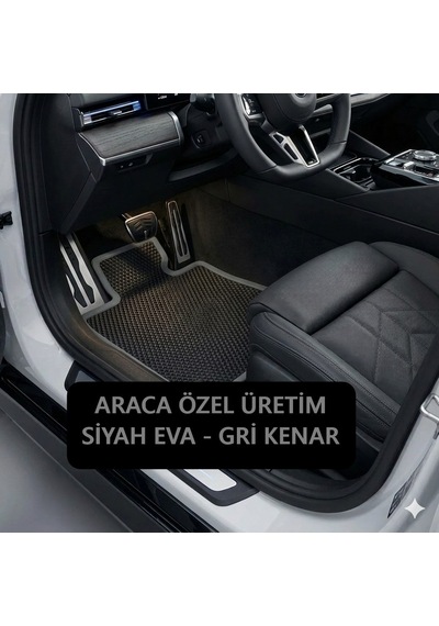 Audi A6 Sedan C8 2018 Ve Sonrası Uyumlu Araca Özel Eva Tam Takım Paspas Seti Sg